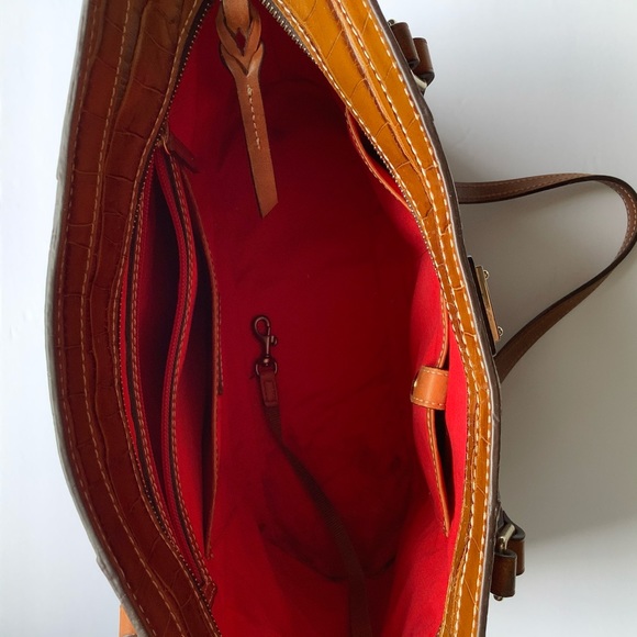 Dooney & Bourke Croco Lexington Shopper - Picture 3 of 5